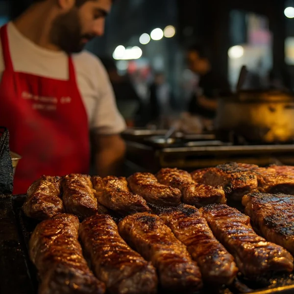 cheiro de churrasco